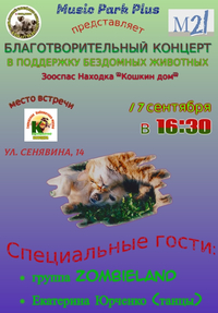 концерт, афиша